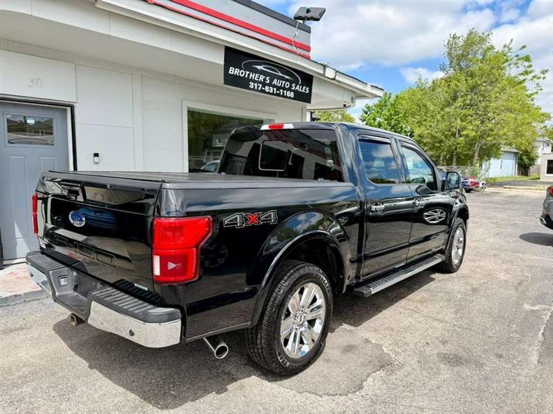 Ford F-150 XL SuperCrew 5.5-ft. Bed 4WD 2018