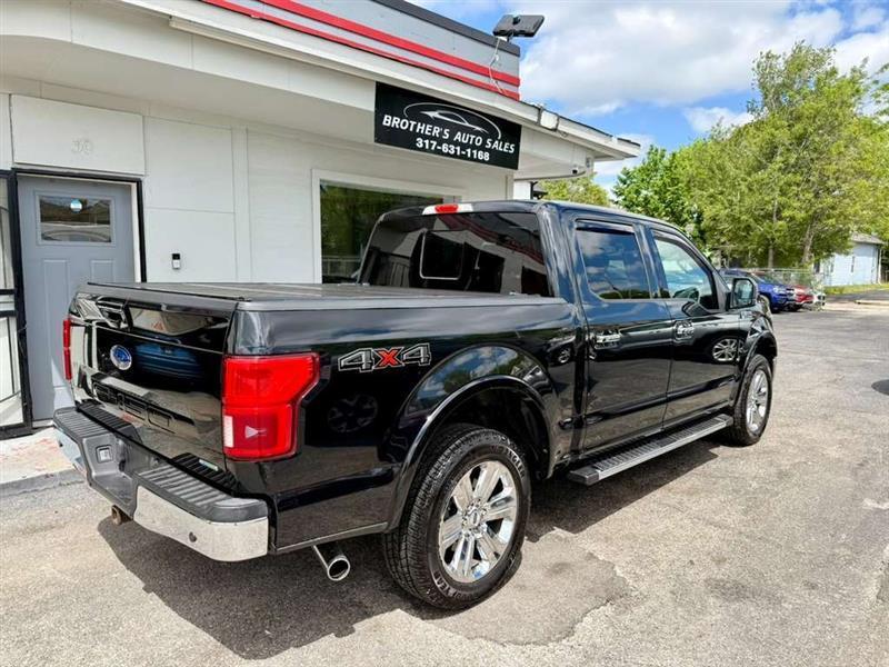 Ford F-150 XL SuperCrew 5.5-ft. Bed 4WD 2018