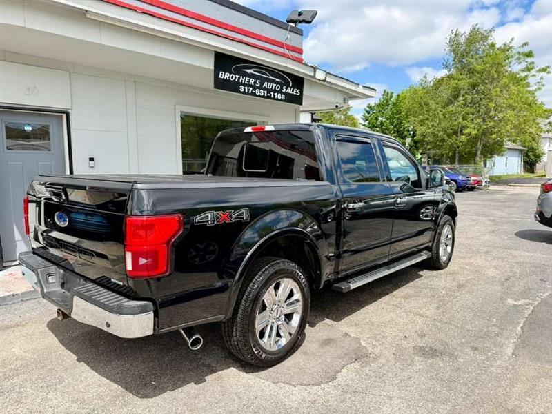Ford F-150 XL SuperCrew 5.5-ft. Bed 4WD 2018