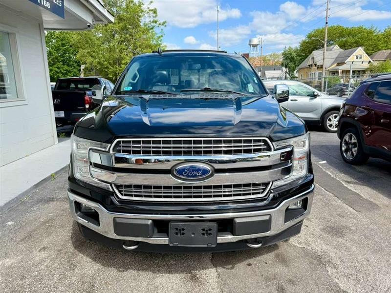 Ford F-150 XL SuperCrew 5.5-ft. Bed 4WD 2018
