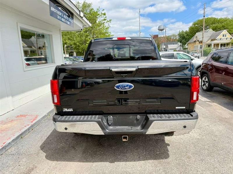 Ford F-150 XL SuperCrew 5.5-ft. Bed 4WD 2018