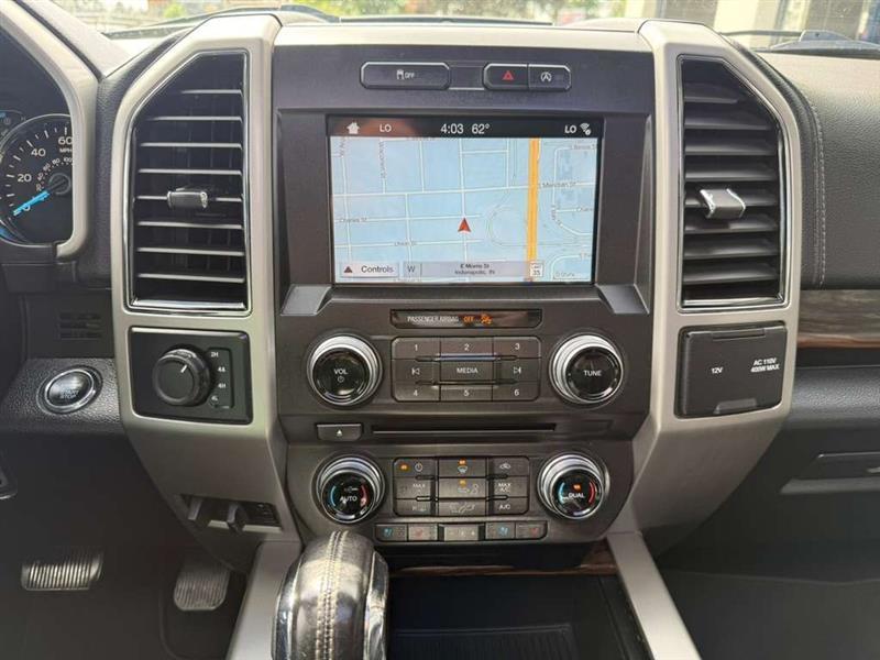 Ford F-150 XL SuperCrew 5.5-ft. Bed 4WD 2018