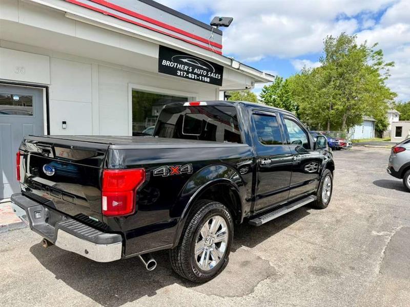 Ford F-150 XL SuperCrew 5.5-ft. Bed 4WD 2018