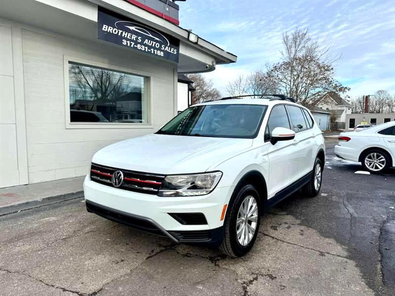 Volkswagen Tiguan S 4Motion 2020