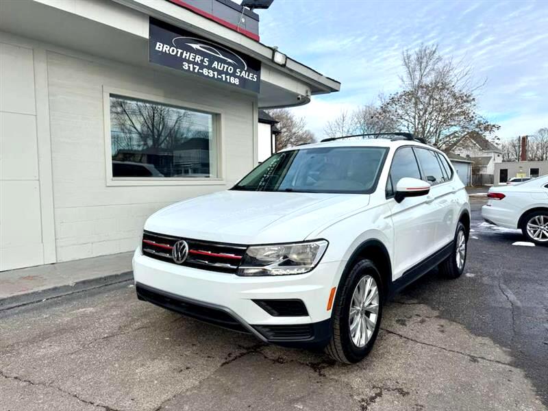 Volkswagen Tiguan S 4Motion 2020