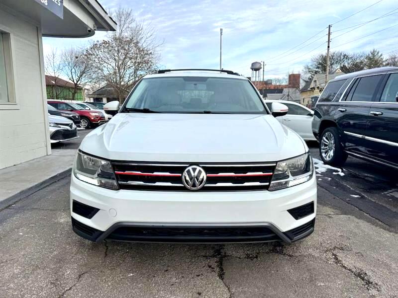 Volkswagen Tiguan S 4Motion 2020