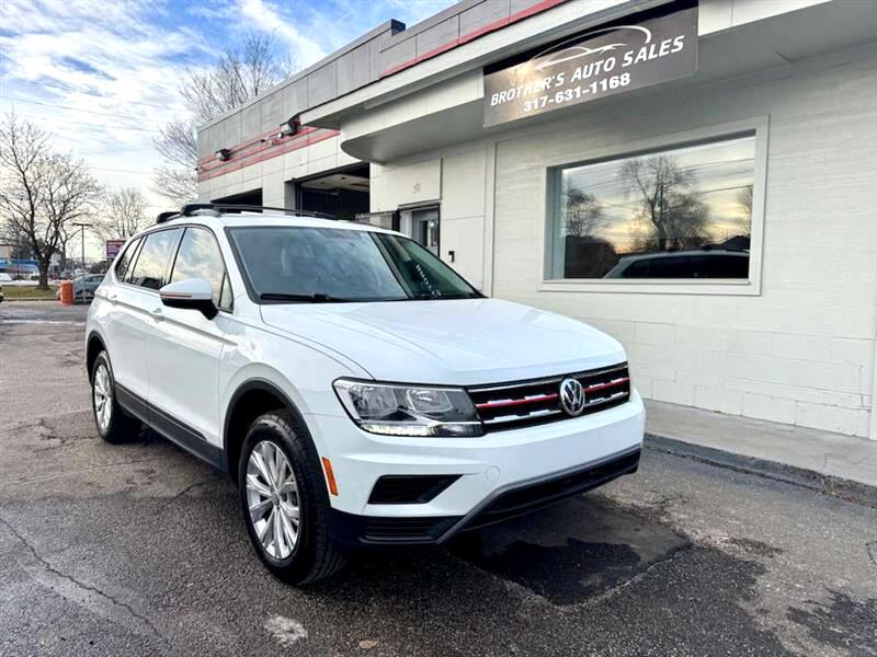 Volkswagen Tiguan S 4Motion 2020