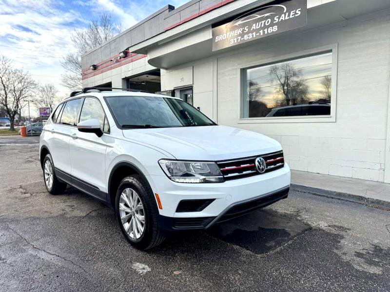 Volkswagen Tiguan S 4Motion 2020