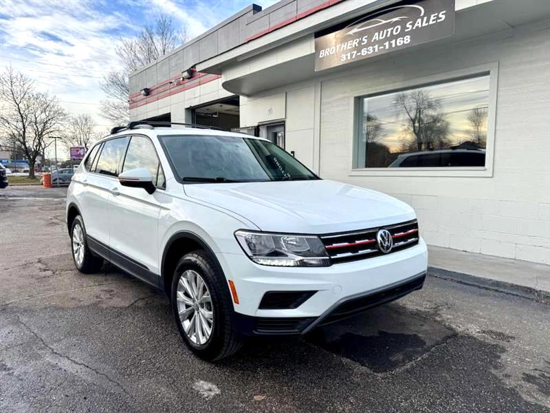 Volkswagen Tiguan S 4Motion 2020