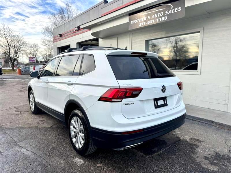 Volkswagen Tiguan S 4Motion 2020