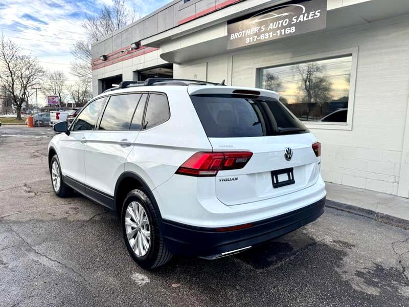 Volkswagen Tiguan S 4Motion 2020