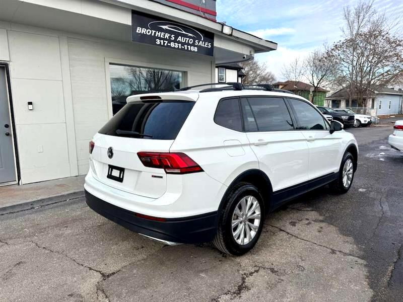 Volkswagen Tiguan S 4Motion 2020