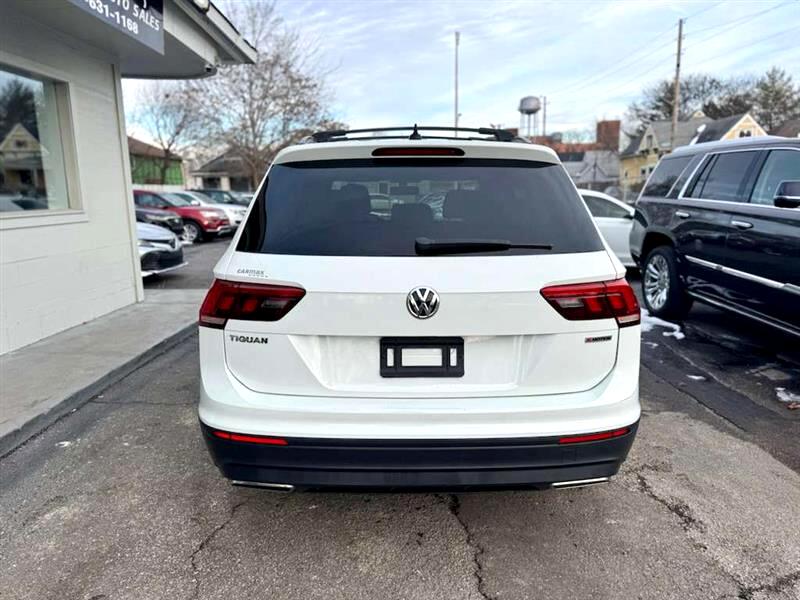 Volkswagen Tiguan S 4Motion 2020