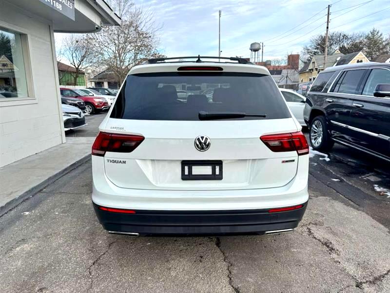 Volkswagen Tiguan S 4Motion 2020