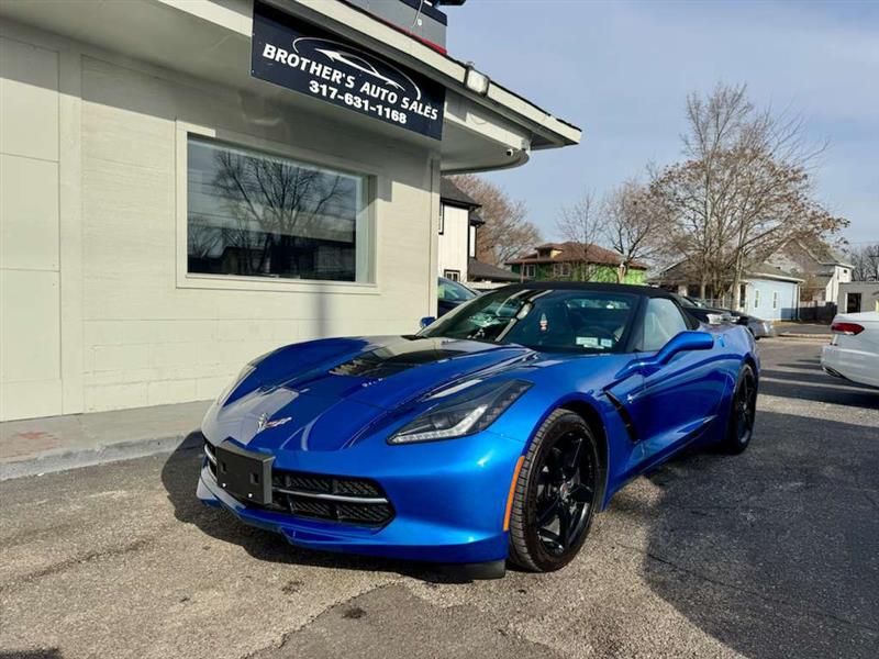Chevrolet Corvette 2LT Convertible 2015