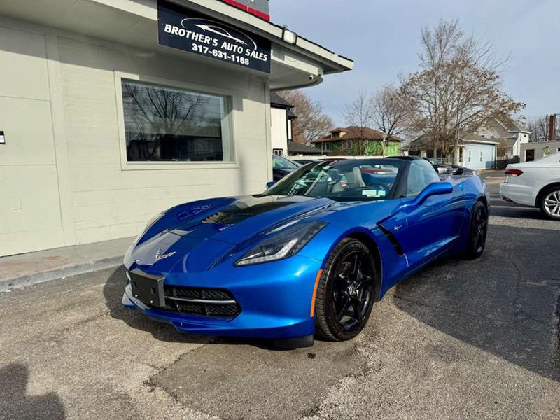 Chevrolet Corvette 2LT Convertible 2015
