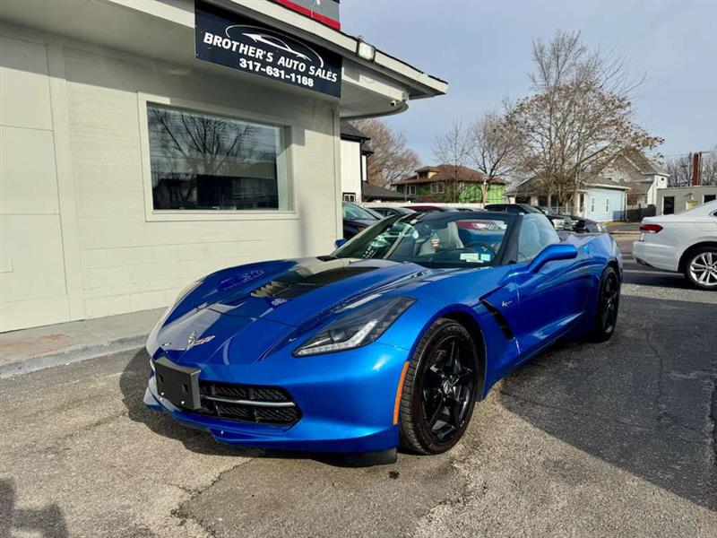 Chevrolet Corvette 2LT Convertible 2015