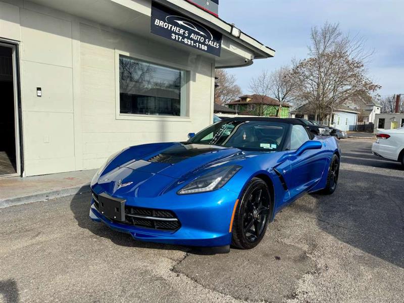 Chevrolet Corvette 2LT Convertible 2015