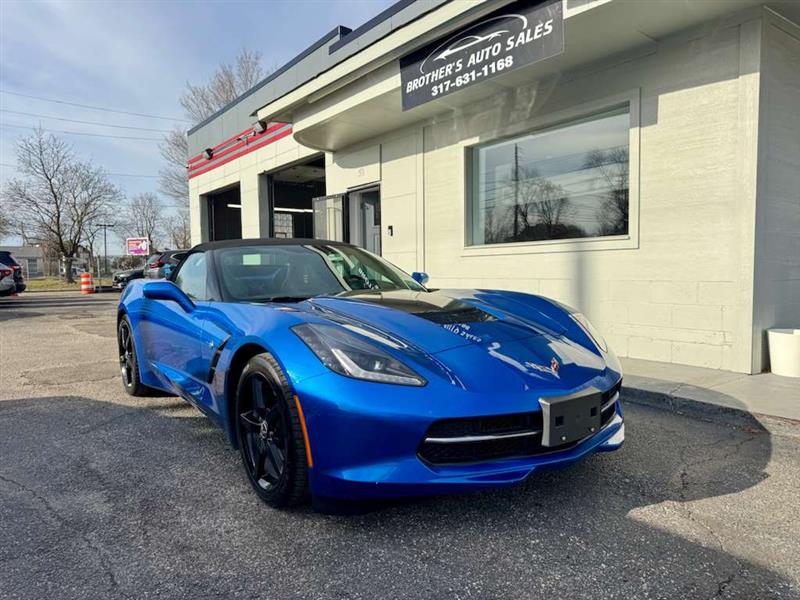 Chevrolet Corvette 2LT Convertible 2015