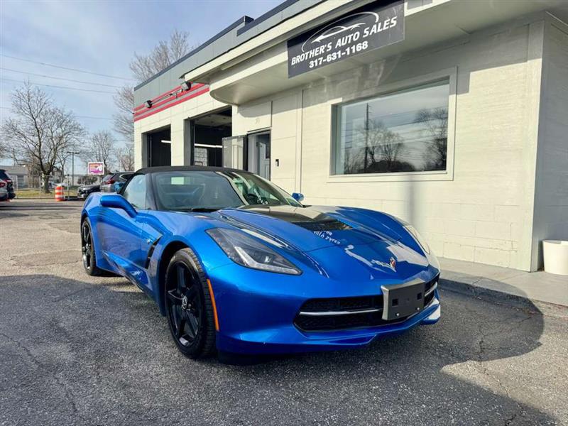 Chevrolet Corvette 2LT Convertible 2015