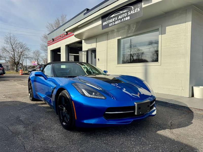 Chevrolet Corvette 2LT Convertible 2015