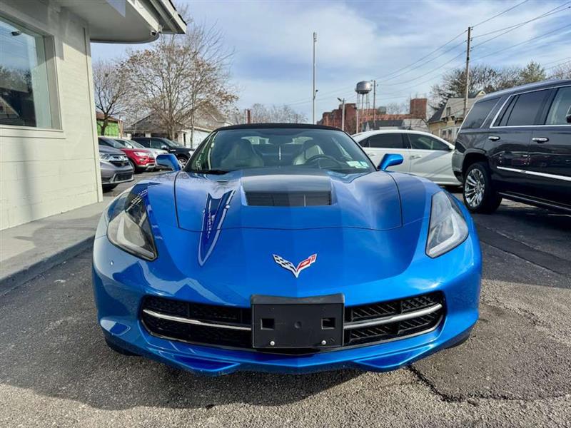 Chevrolet Corvette 2LT Convertible 2015