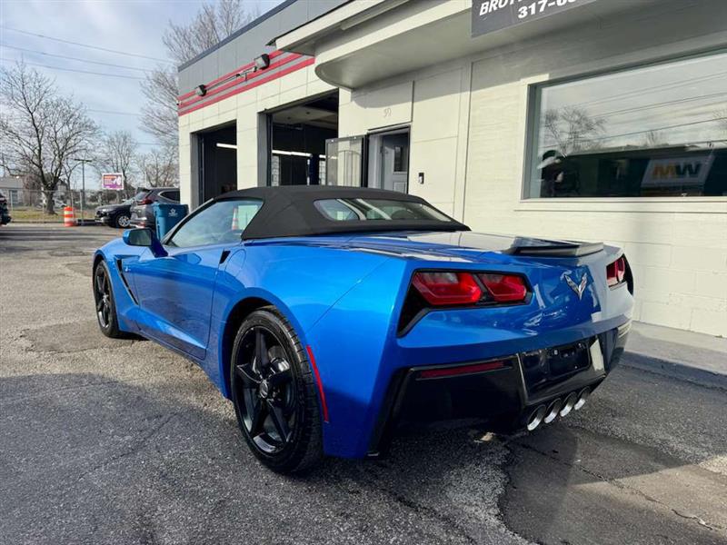 Chevrolet Corvette 2LT Convertible 2015