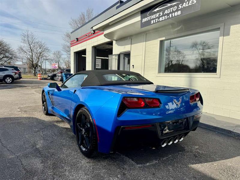 Chevrolet Corvette 2LT Convertible 2015