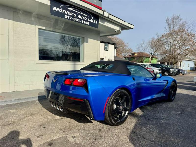 Chevrolet Corvette 2LT Convertible 2015