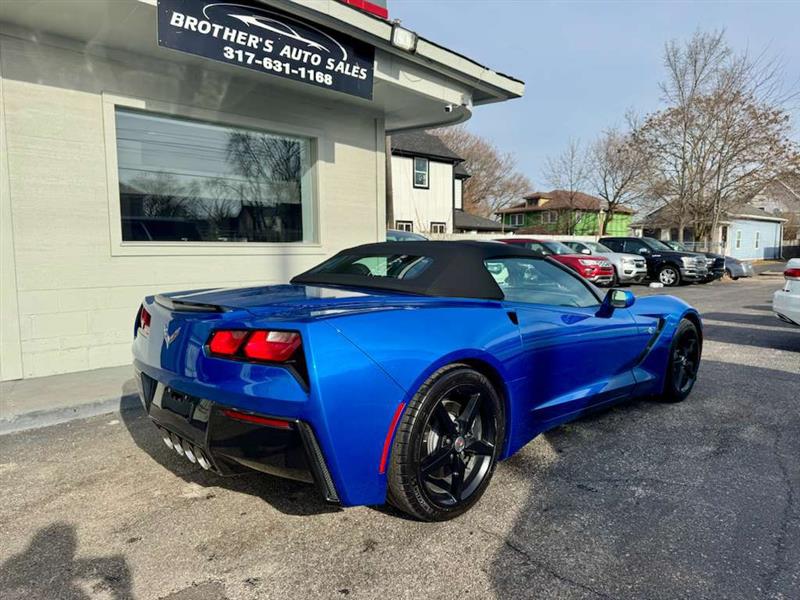Chevrolet Corvette 2LT Convertible 2015