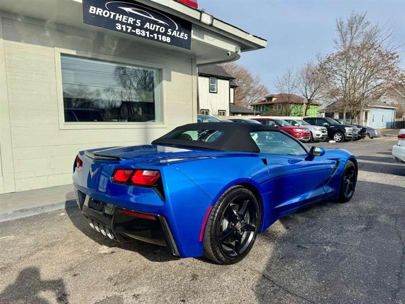 Chevrolet Corvette 2LT Convertible 2015