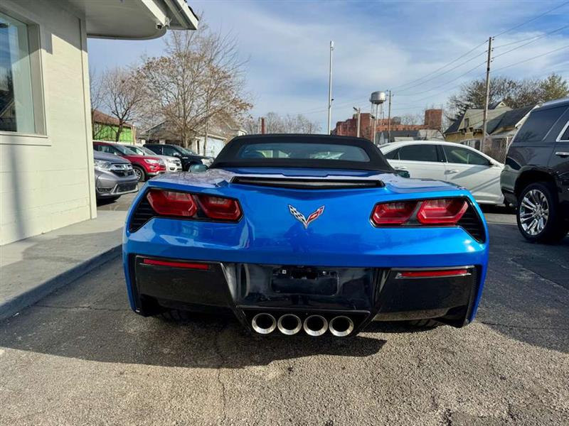 Chevrolet Corvette 2LT Convertible 2015
