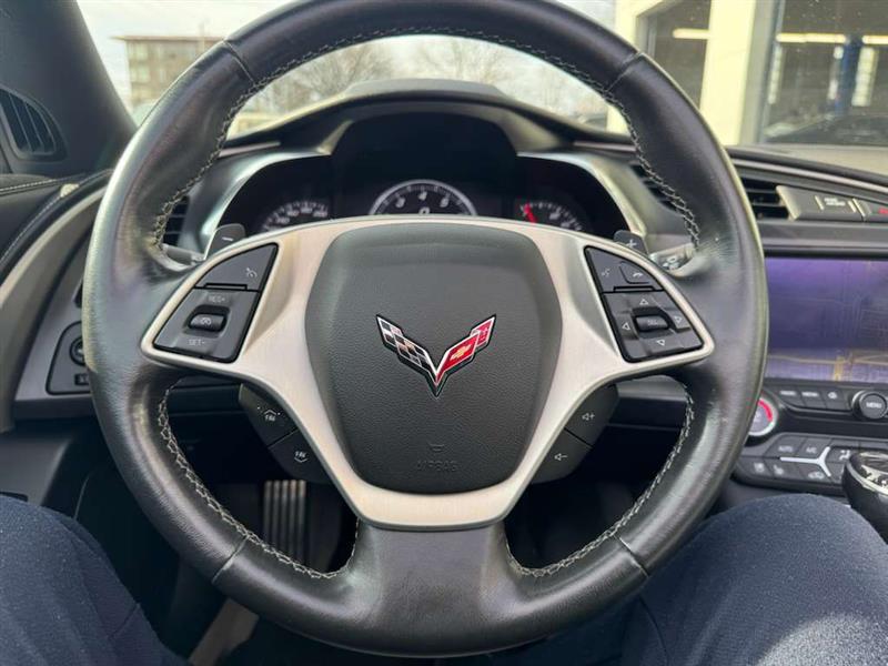 Chevrolet Corvette 2LT Convertible 2015