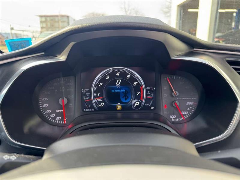 Chevrolet Corvette 2LT Convertible 2015