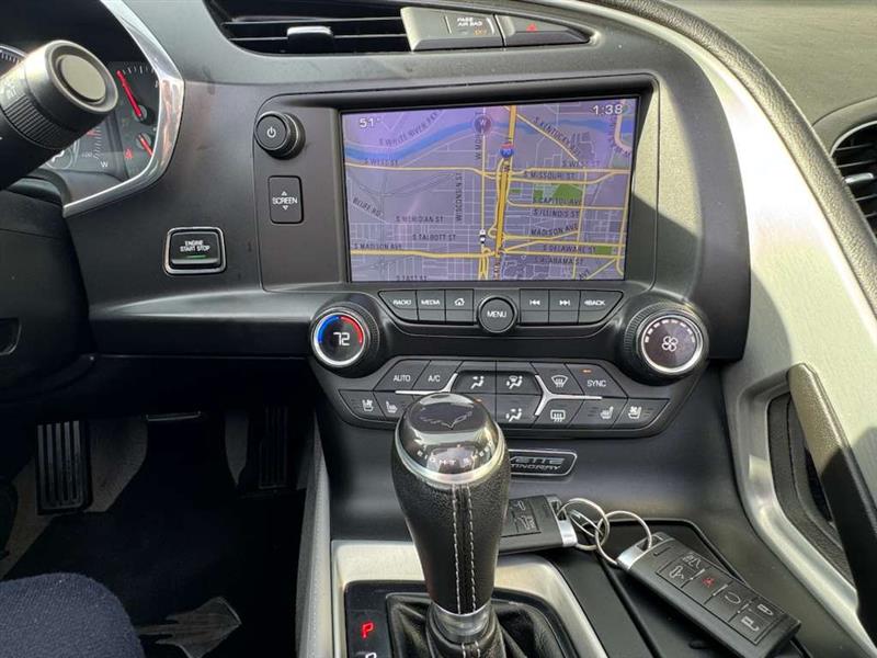 Chevrolet Corvette 2LT Convertible 2015