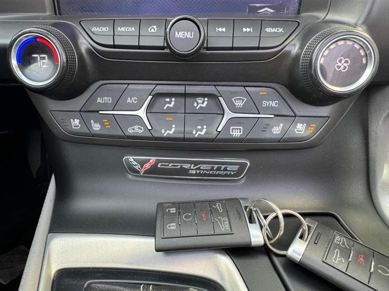 Chevrolet Corvette 2LT Convertible 2015