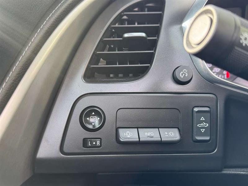 Chevrolet Corvette 2LT Convertible 2015