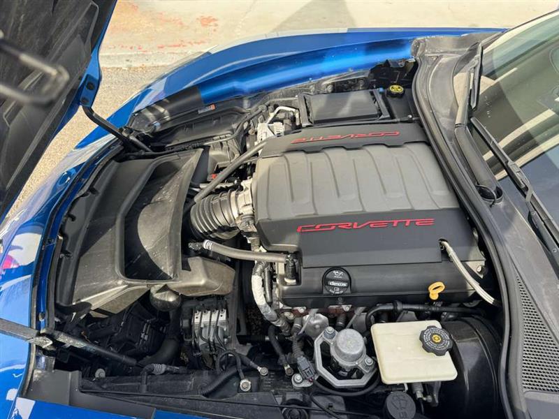 Chevrolet Corvette 2LT Convertible 2015