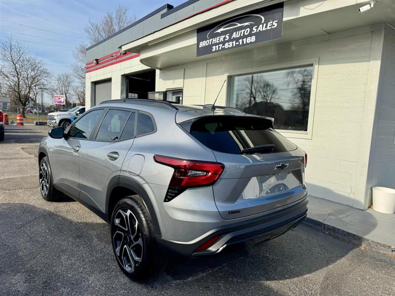 Chevrolet Trax 2RS 2024