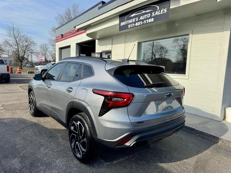 Chevrolet Trax 2RS 2024