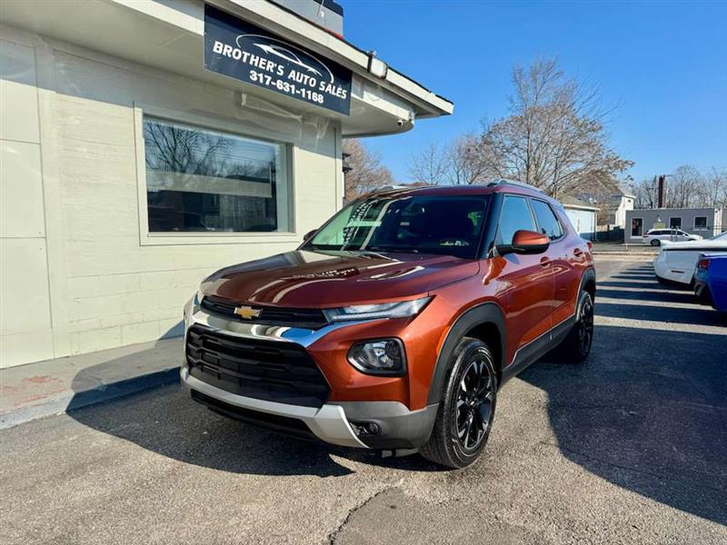 Chevrolet TrailBlazer LT AWD 2021