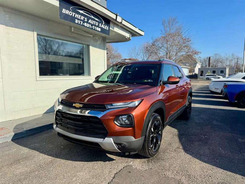 Chevrolet TrailBlazer LT AWD 2021