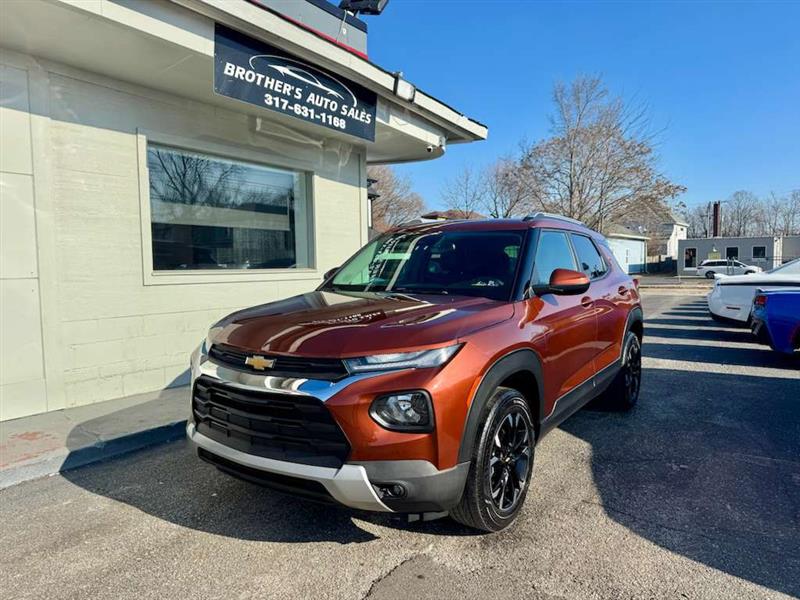 Chevrolet TrailBlazer LT AWD 2021