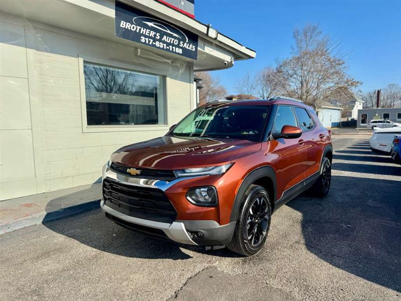 Chevrolet TrailBlazer LT AWD 2021