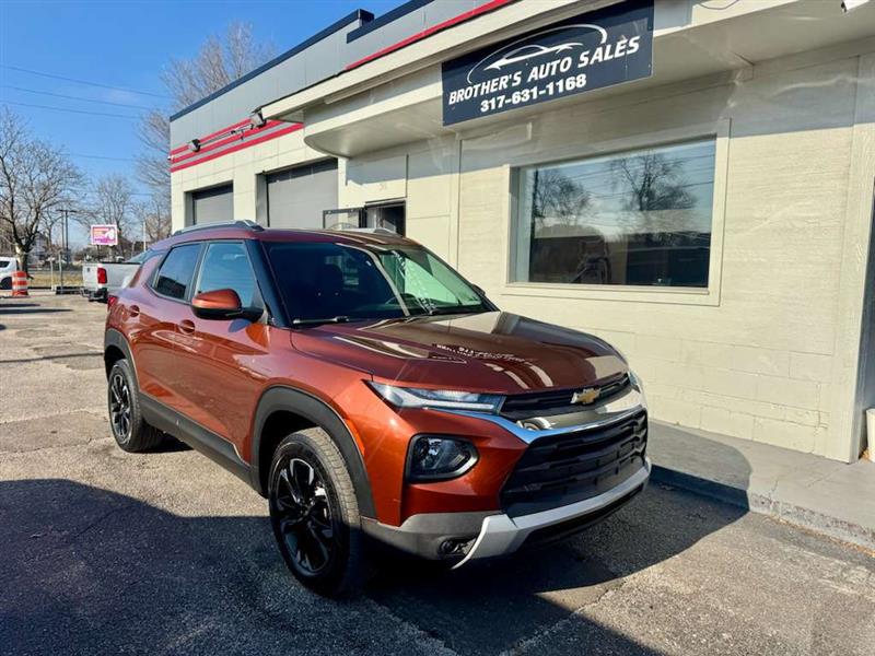 Chevrolet TrailBlazer LT AWD 2021