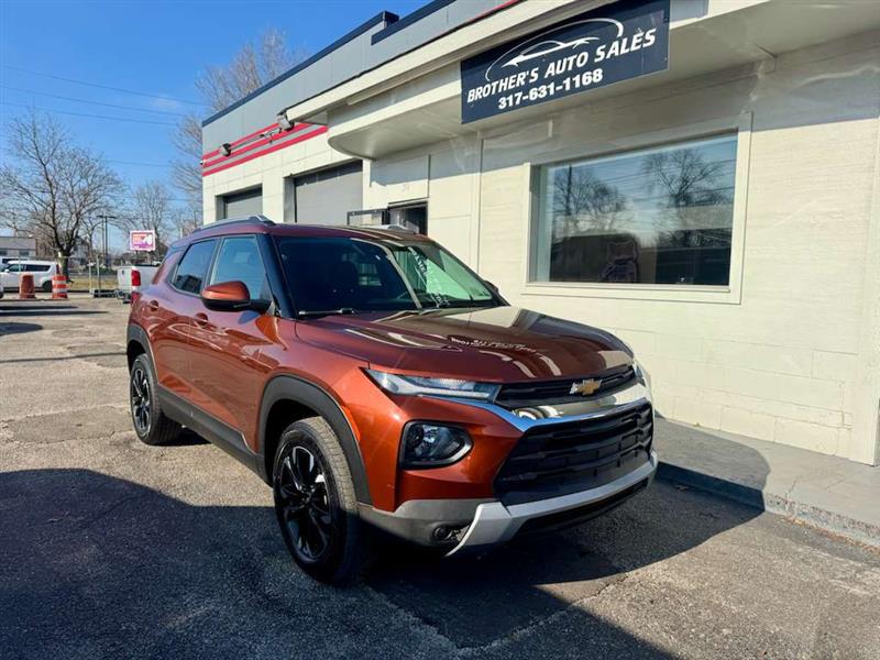 Chevrolet TrailBlazer LT AWD 2021