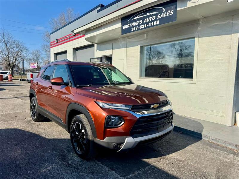 Chevrolet TrailBlazer LT AWD 2021