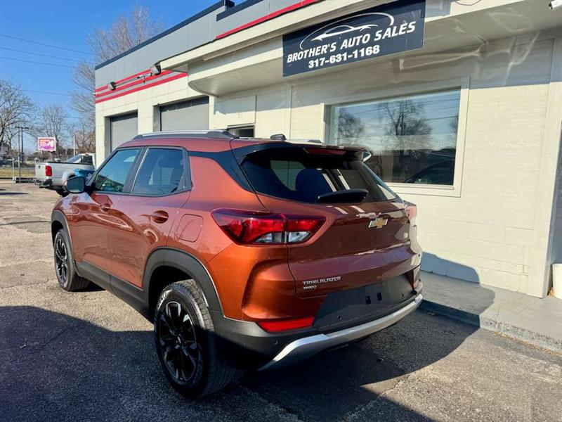 Chevrolet TrailBlazer LT AWD 2021