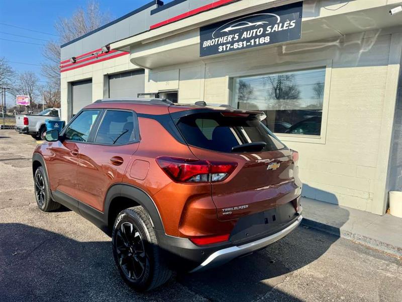 Chevrolet TrailBlazer LT AWD 2021
