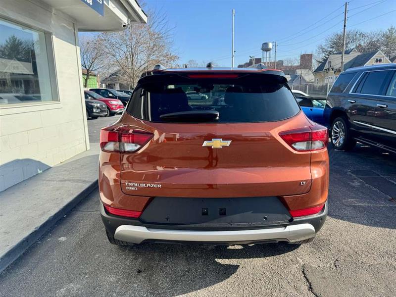 Chevrolet TrailBlazer LT AWD 2021
